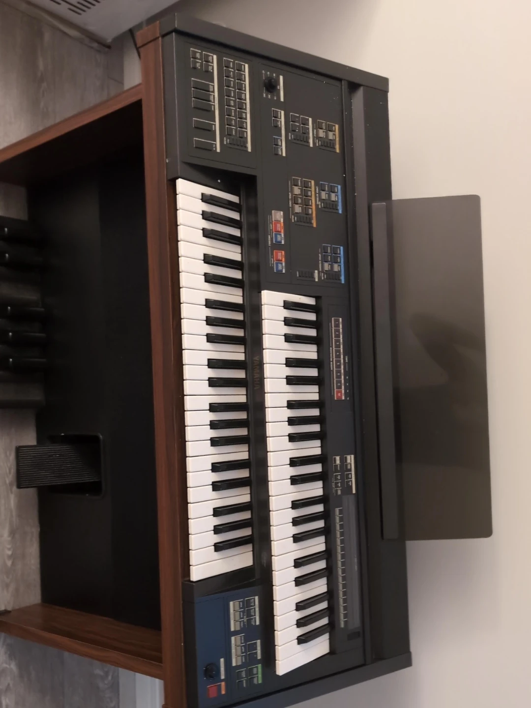 Vintage Yamaha Electone Organ