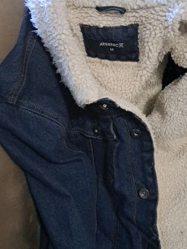 Arsenic fleeced jacket