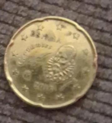 Spain 50 Euro Cent Coin 2015