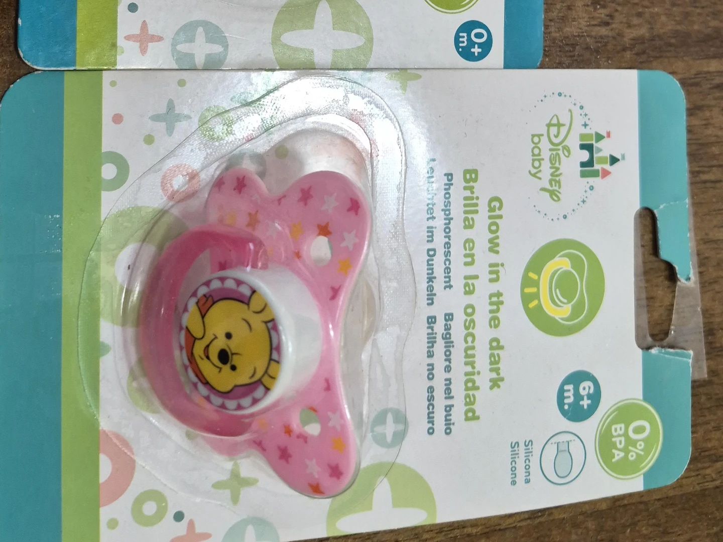 Disney Baby Winnie the Pooh Pacifier 6+ Months