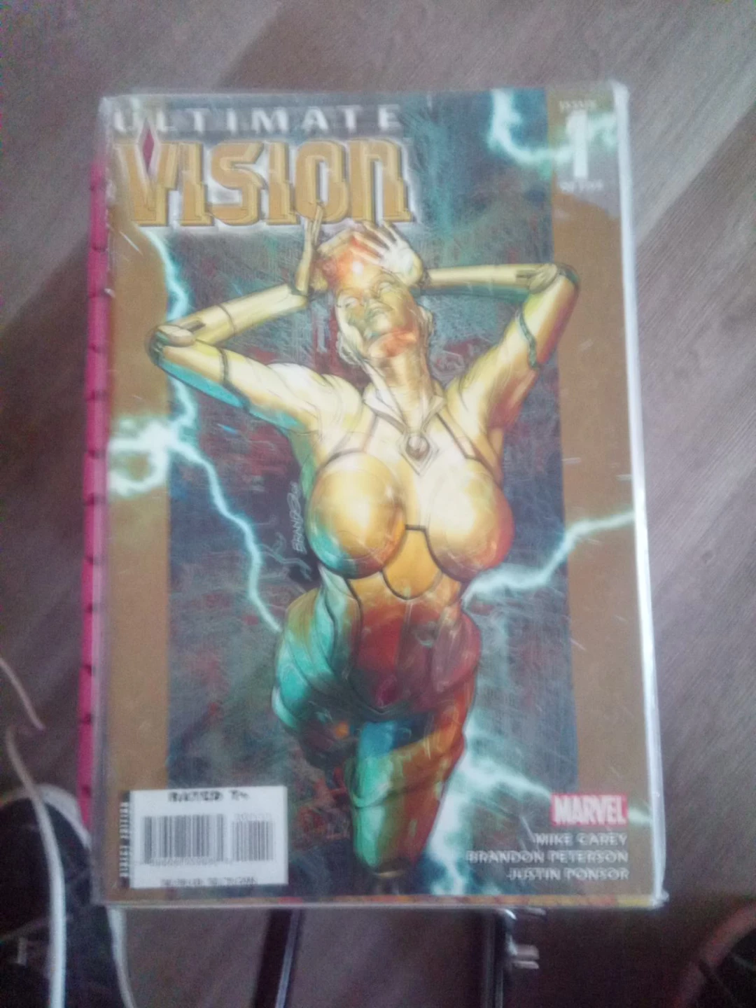 Ultimate Vision Comic Book