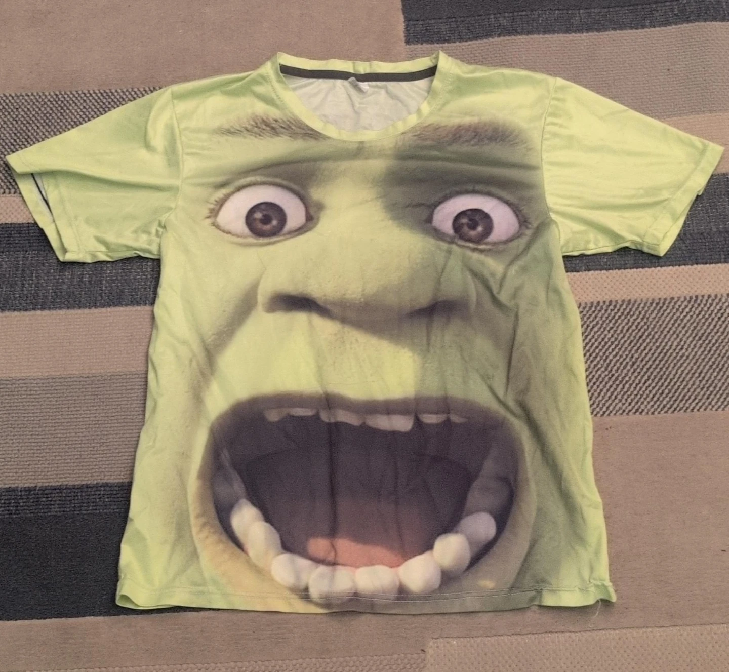 Shrek Face T-Shirt