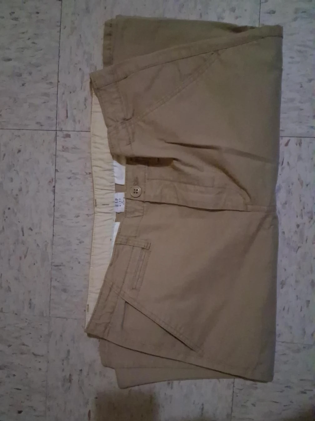 Gap Khaki Cargo Pants