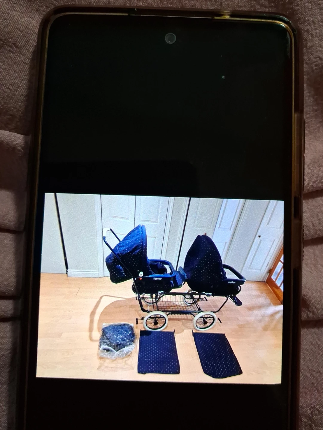 Peg Perego Double Stroller