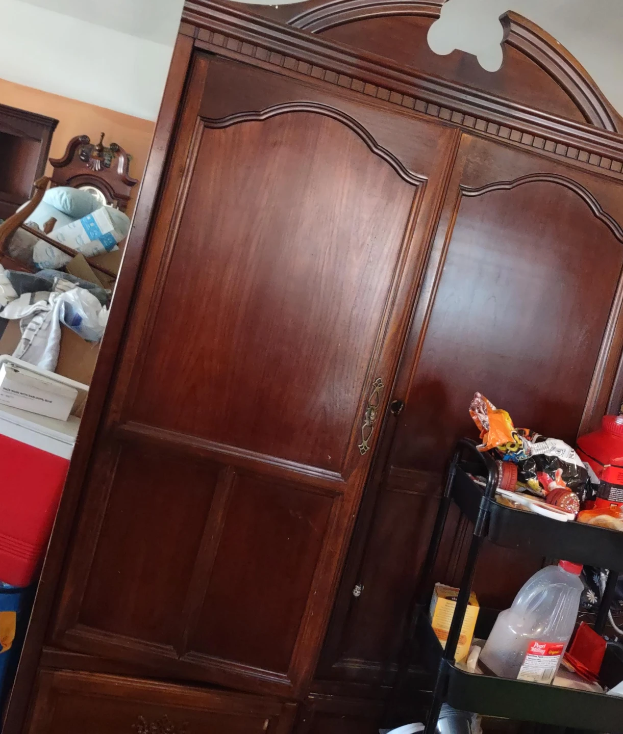 Wooden Armoire Wardrobe