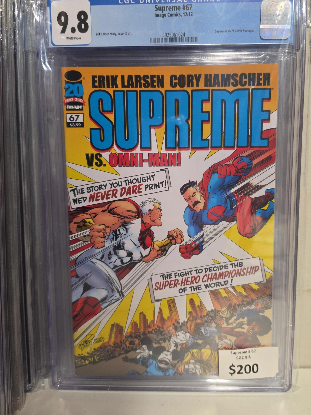 Supreme #67 Comic Book (Image Comics, 12/12)