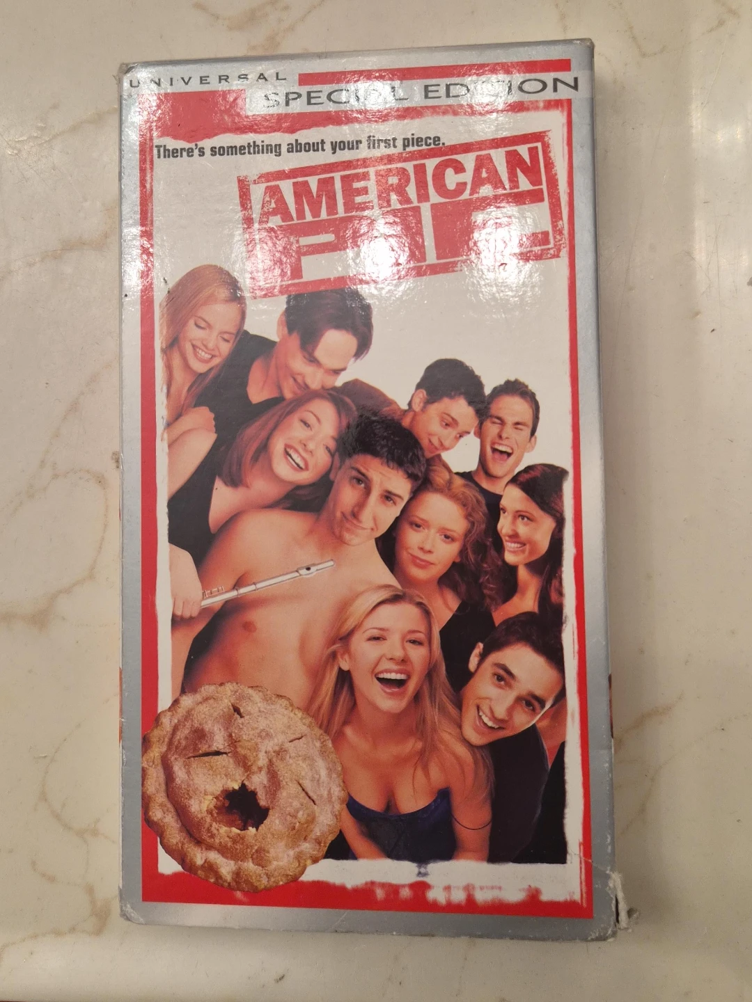 American Pie Special Edition VHS