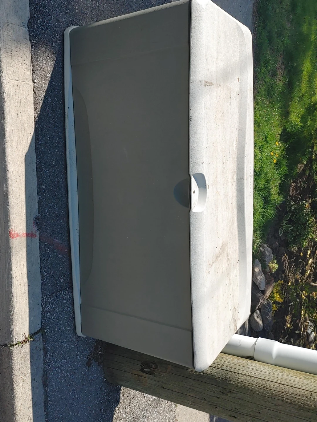 Plastic Storage Bin