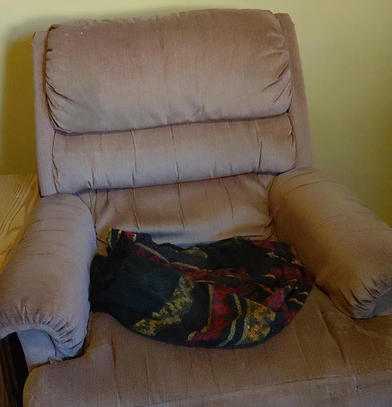 Recliner Chair - Brown