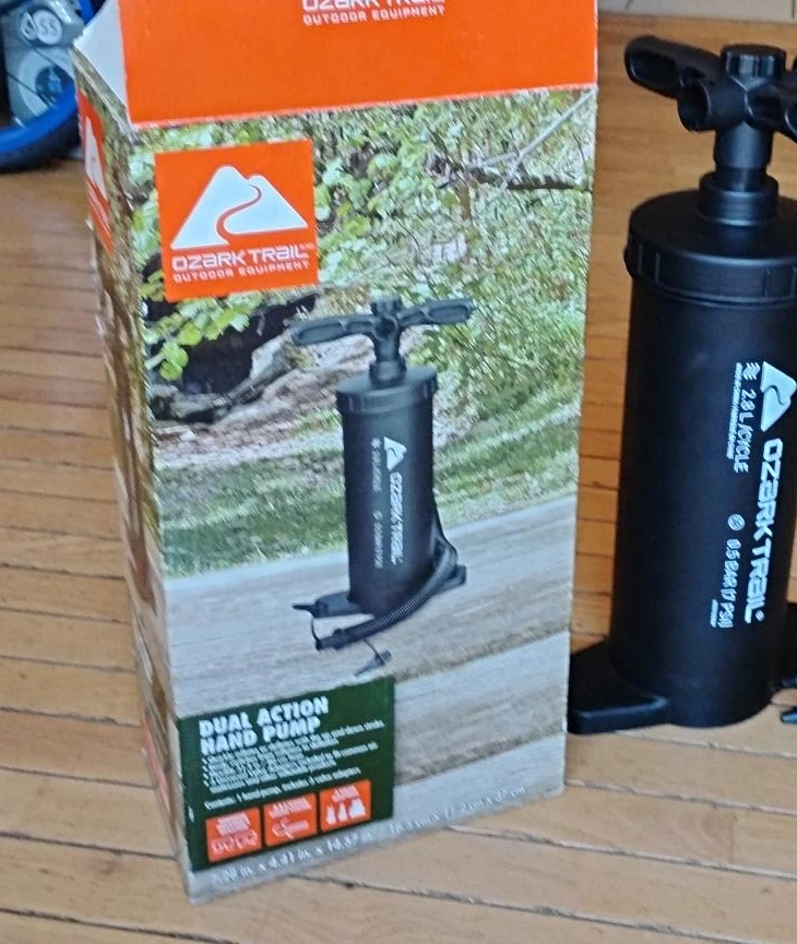 Ozark Trail Dual Action Hand Pump