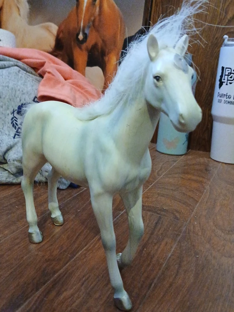 White Horse Figurine