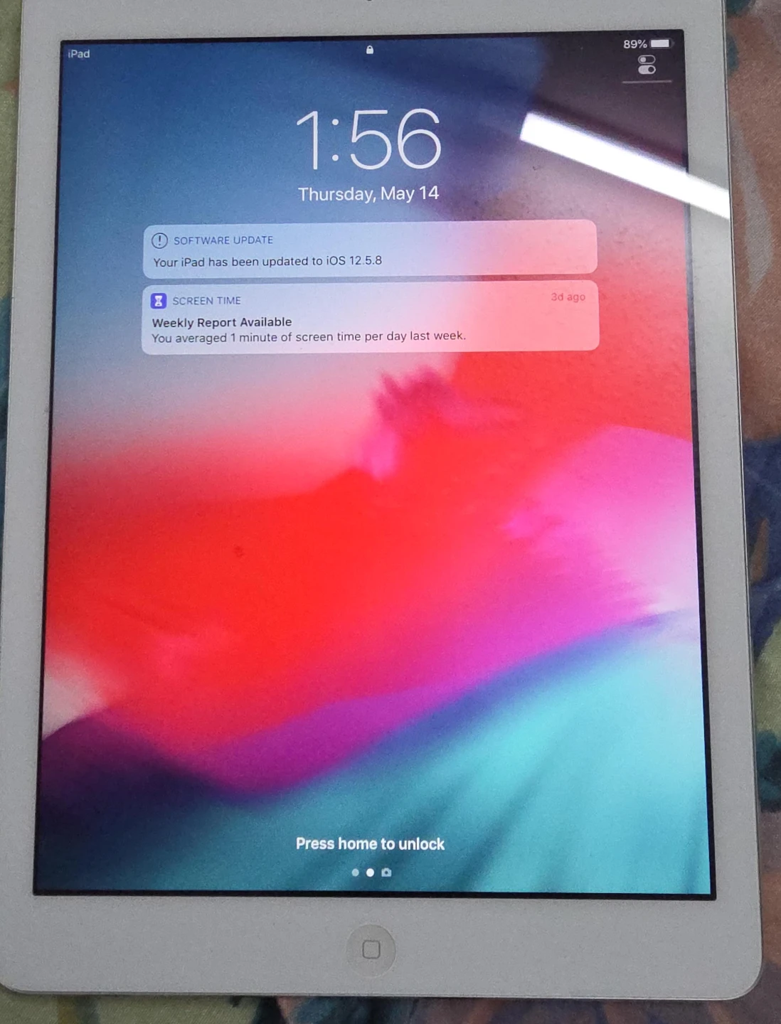Apple iPad Air 16GB Silver
