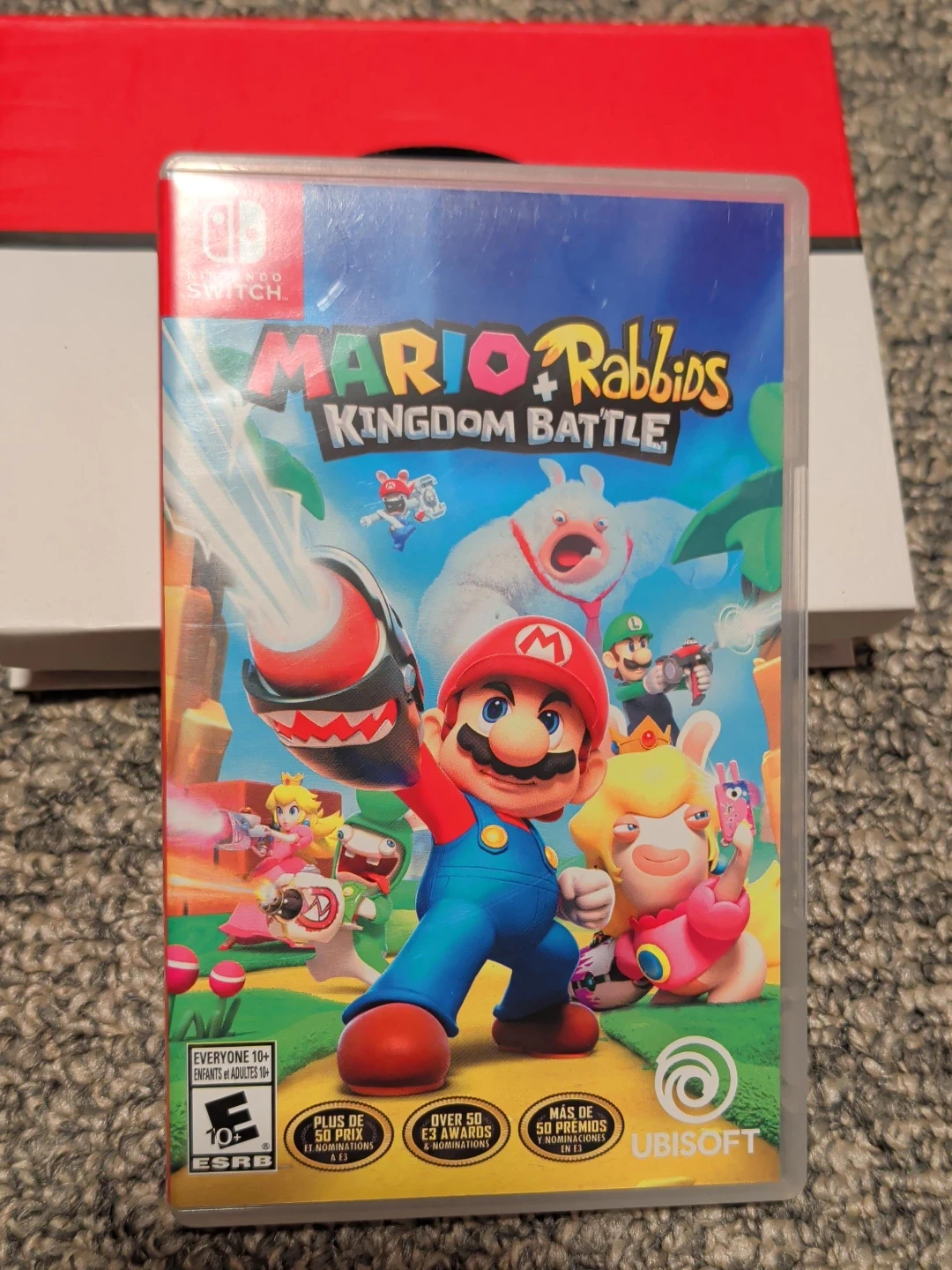 Mario + Rabbids Kingdom Battle Nintendo Switch Game