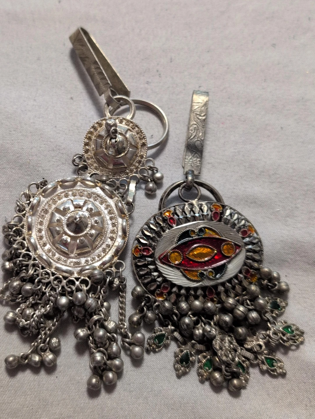 Traditional Indian Decorative Hair Brooches $8 each