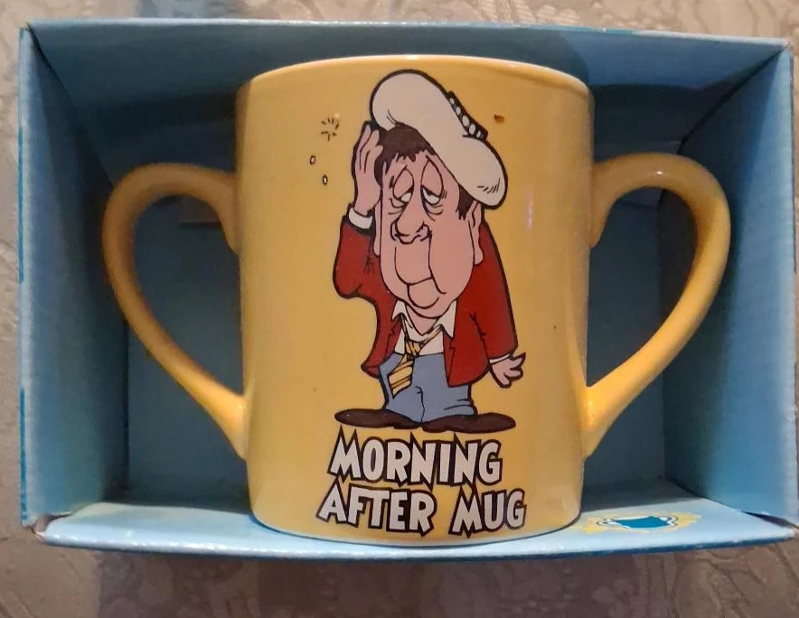 Morning After Mug - Funny Cartoon