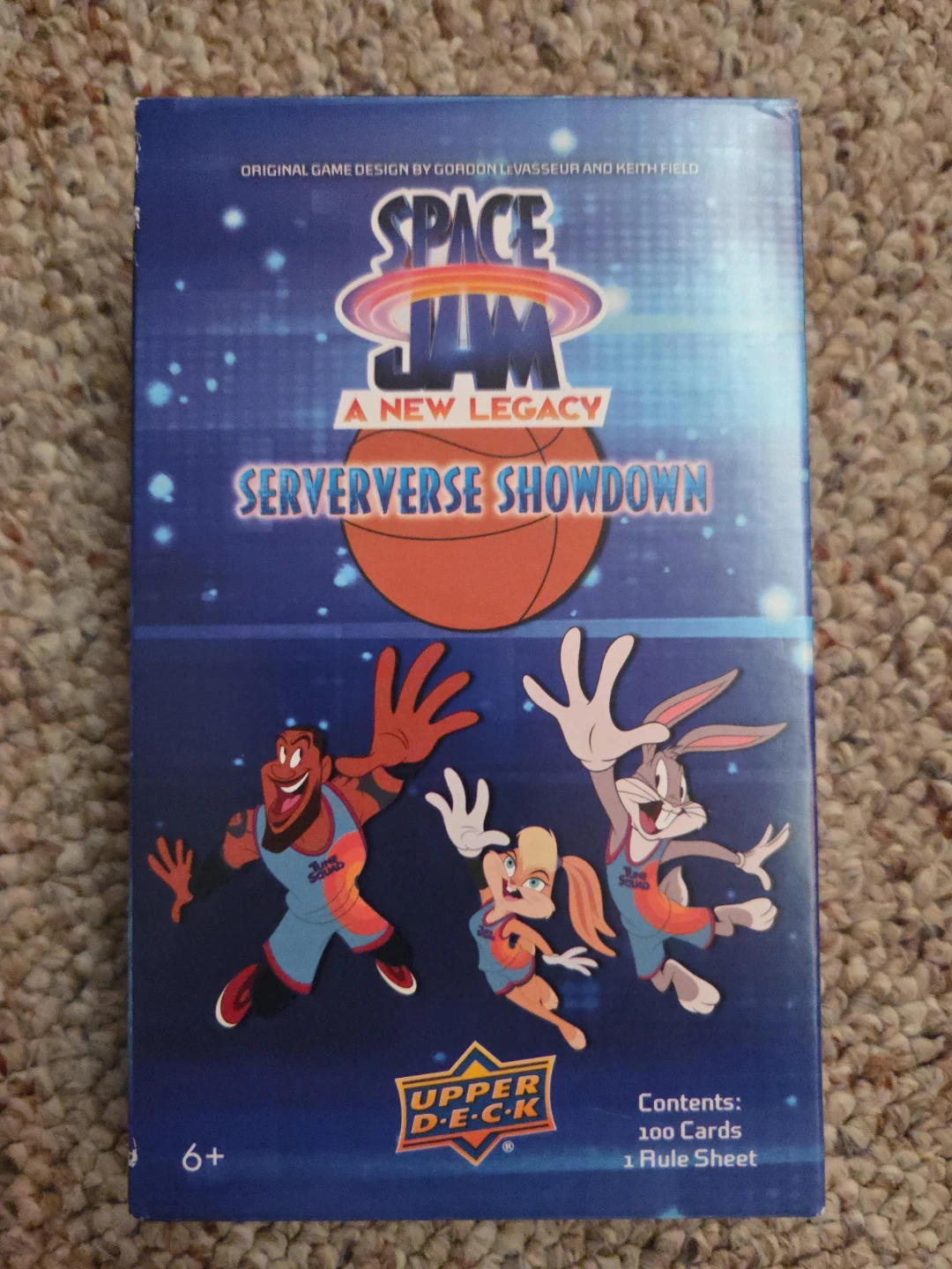 Space Jam A New Legacy Serververse Showdown Card Game
