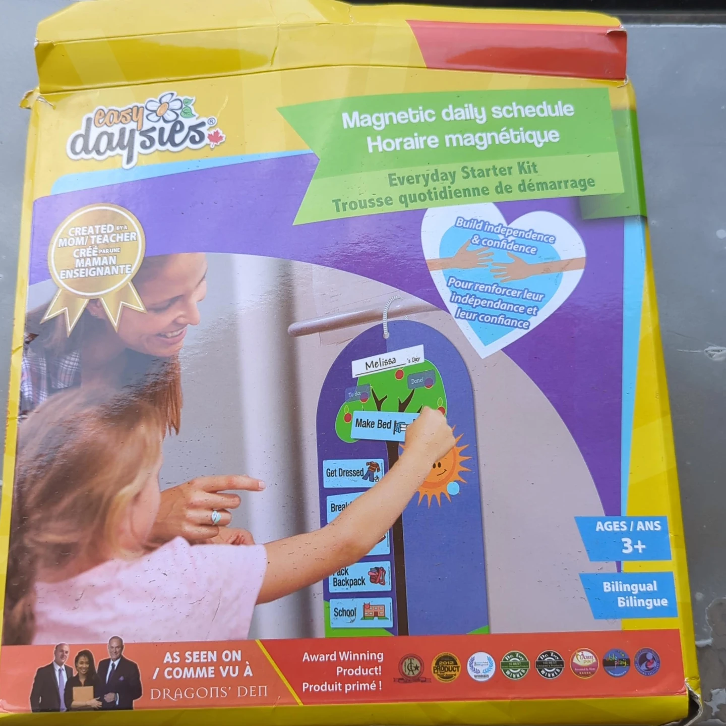Easy Daysies Magnetic Daily Schedule Starter Kit