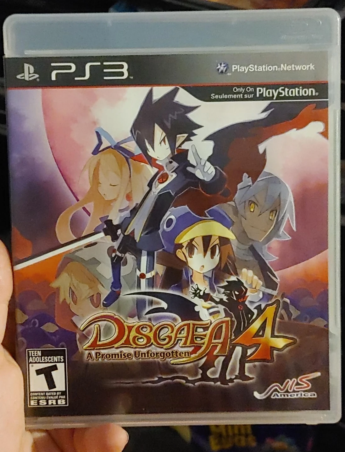Disgaea 4: A Promise Unforgotten PS3 Game