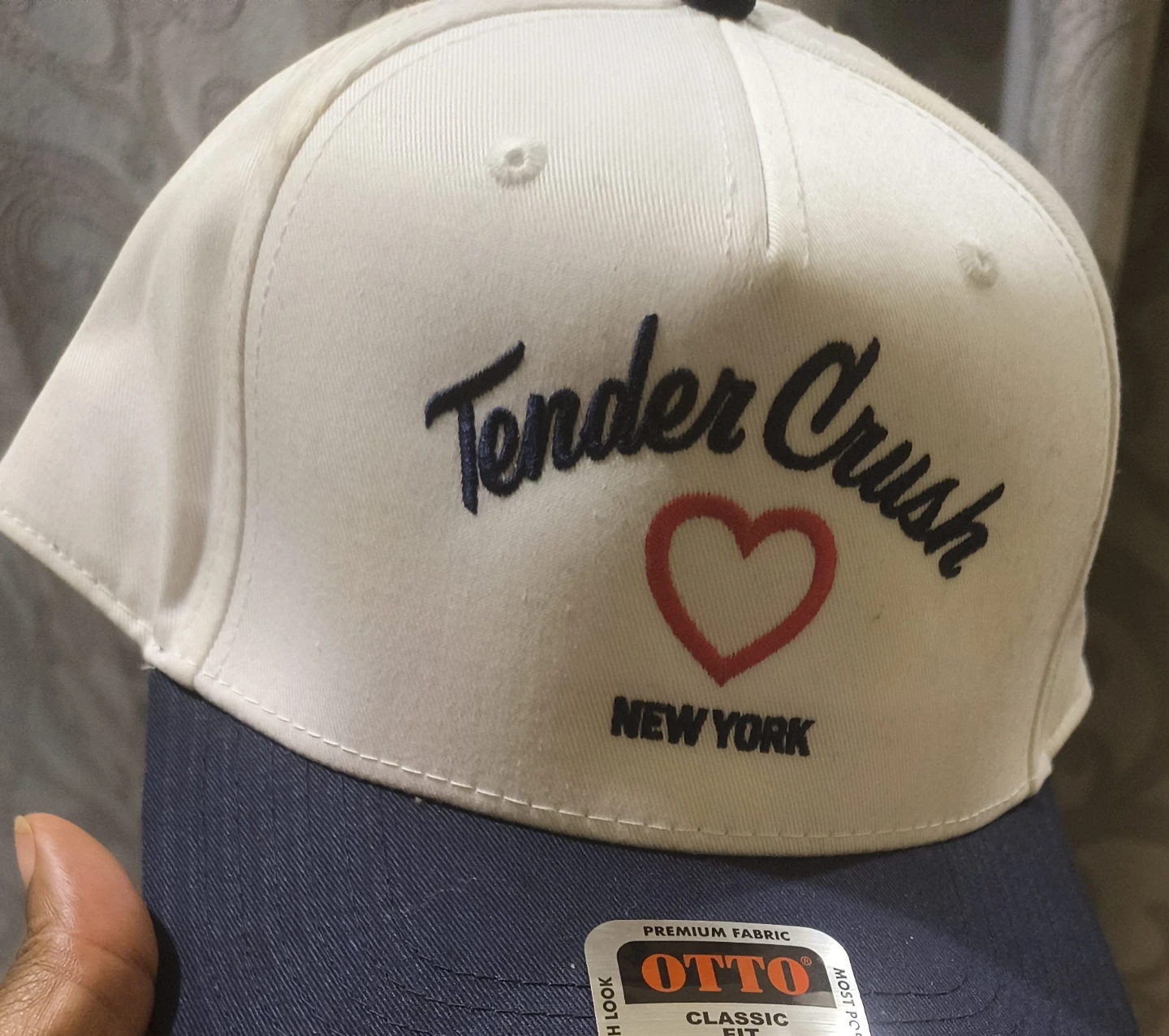 Tender Crush New York Baseball Cap
