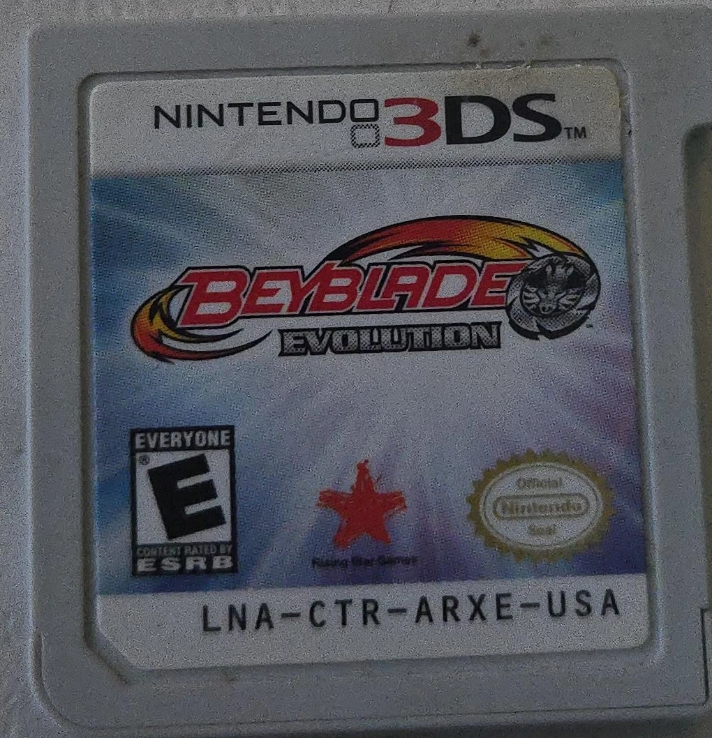 Beyblade Evolution Nintendo 3DS Game