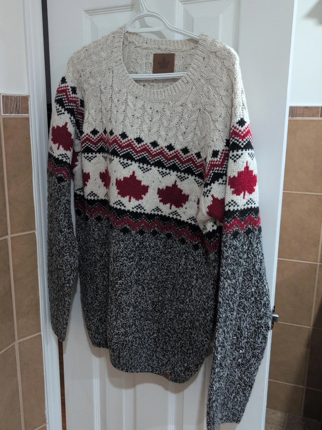 Canadian Maple Leaf Sweater