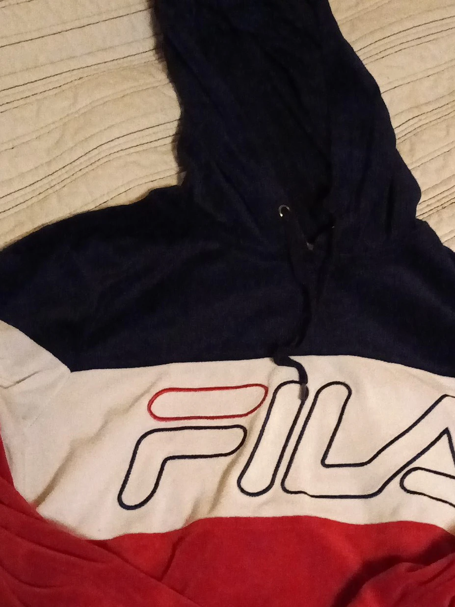 Fila Colorblock Hoodie