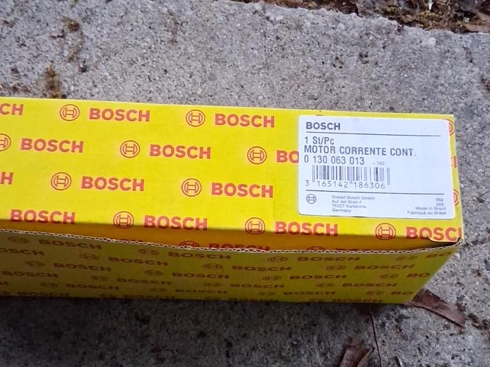 Bosch Motor Corrente Cont. 0 130 063 013