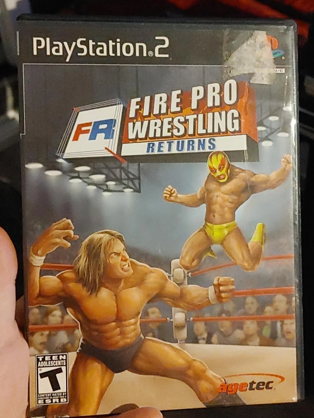 PlayStation 2 Fire Pro Wrestling Returns Game