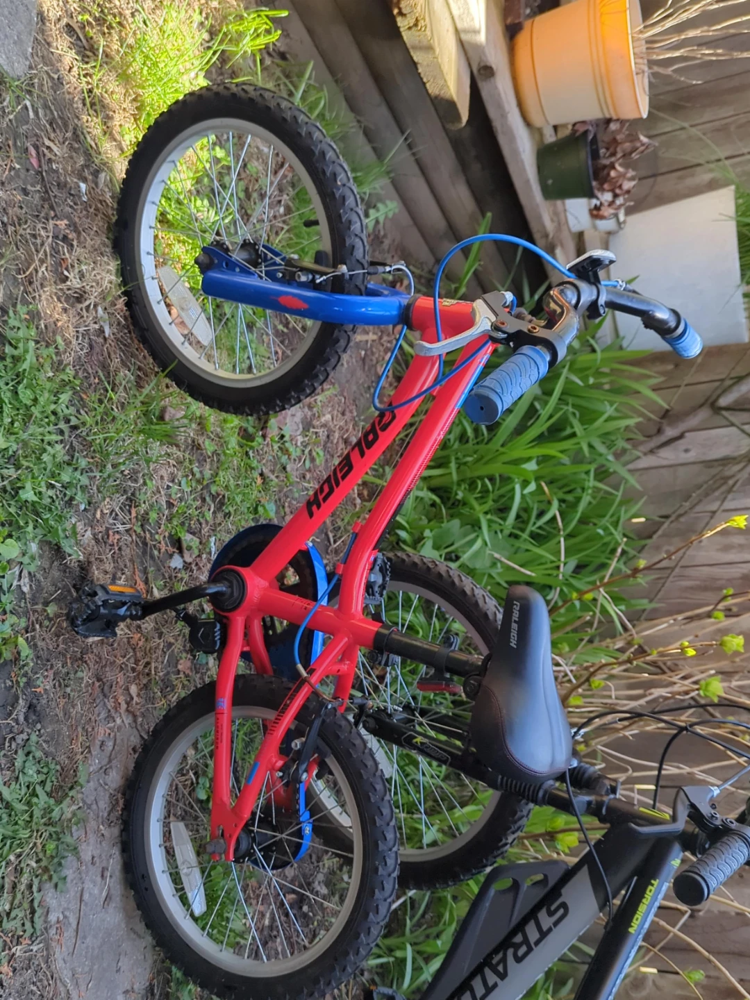 Raleigh Red Kids Bicycle - photo 2