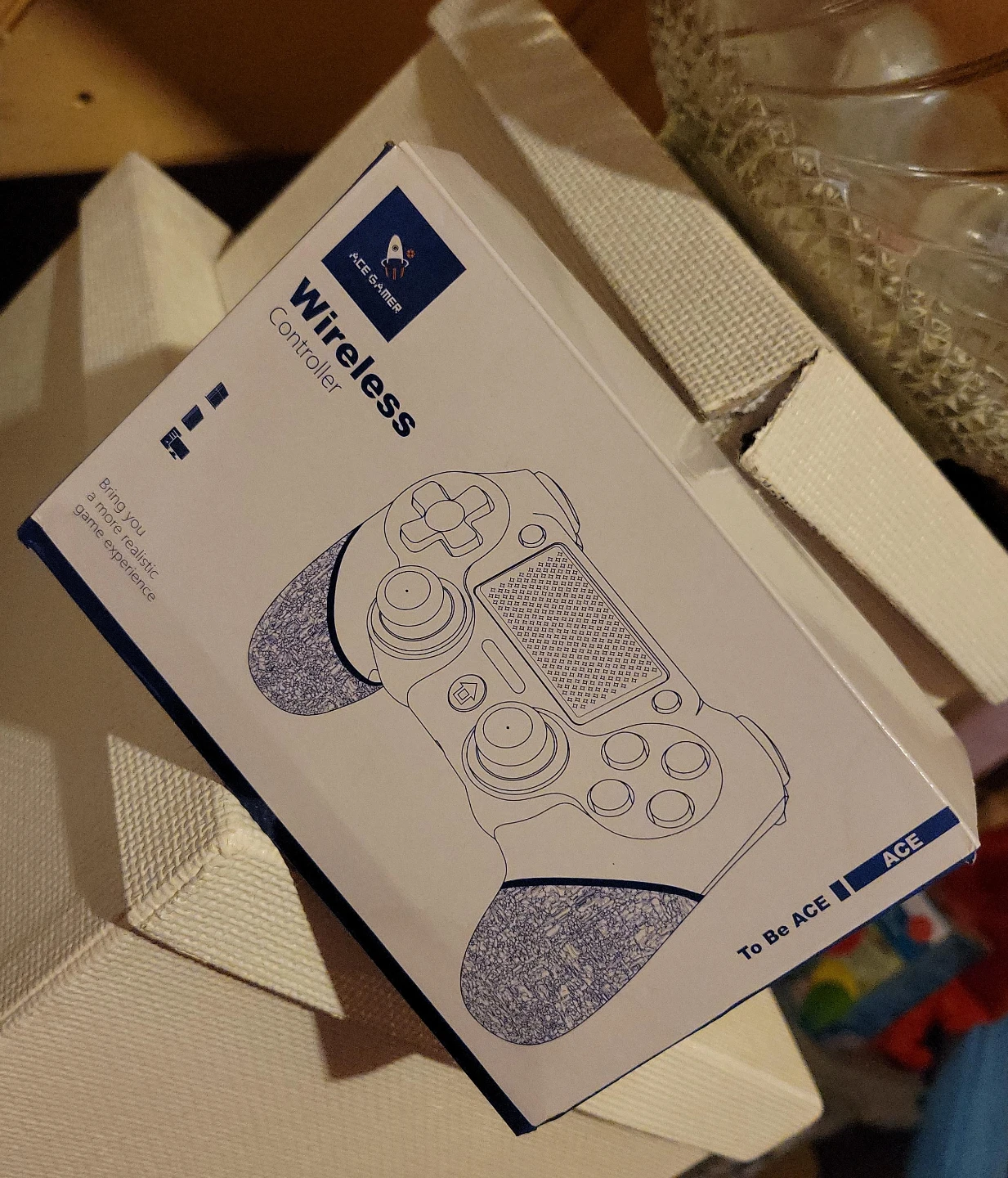 Ace Gamer Wireless Controller