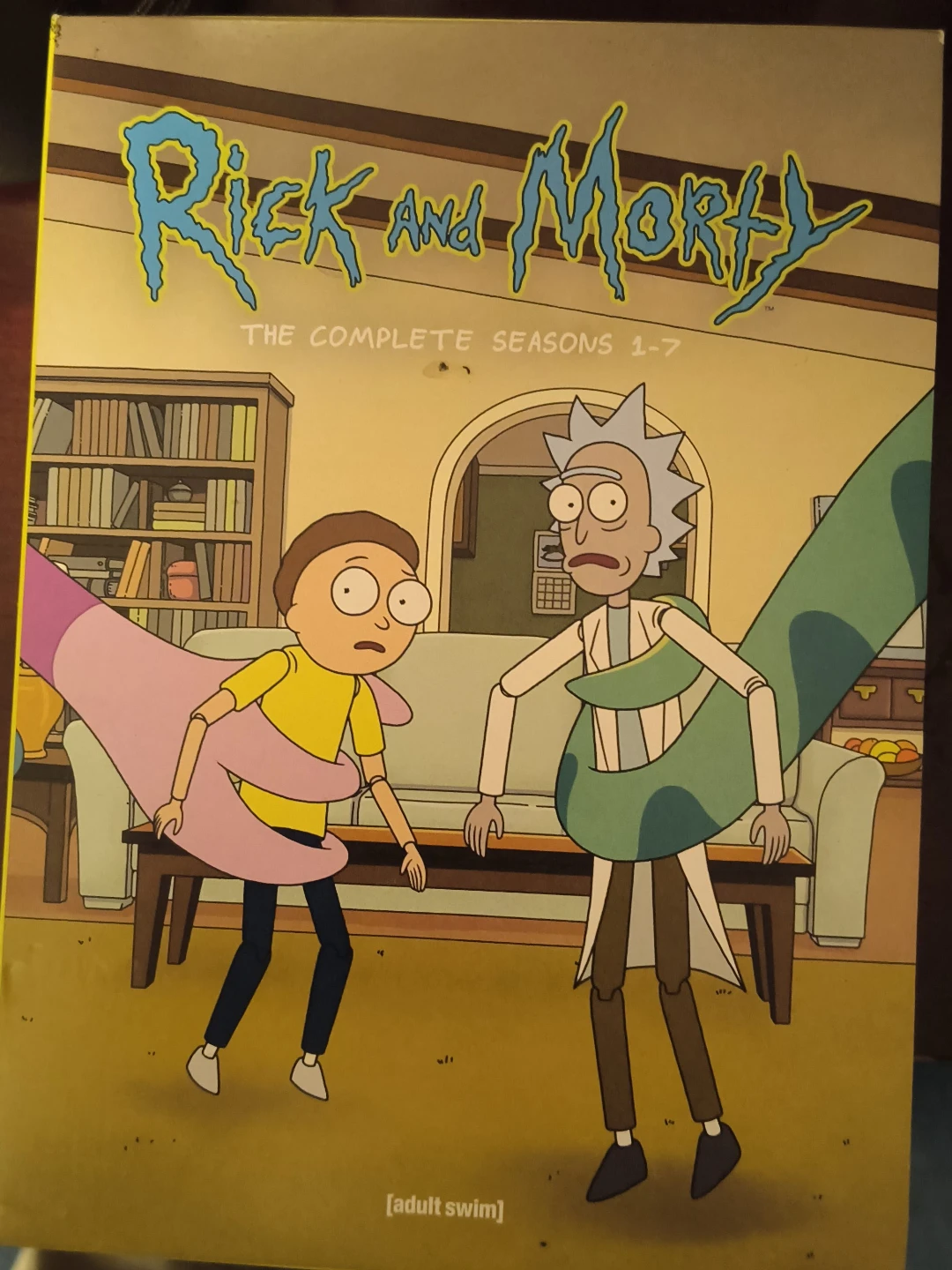 Rick and Morty Complete Seasons 1-7 DVD Set