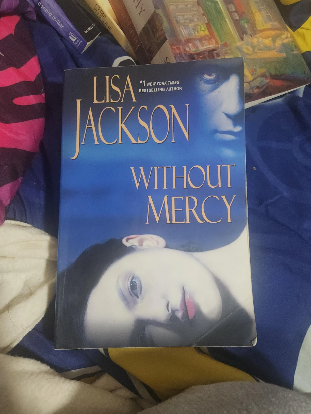 Lisa Jackson Without Mercy Novel