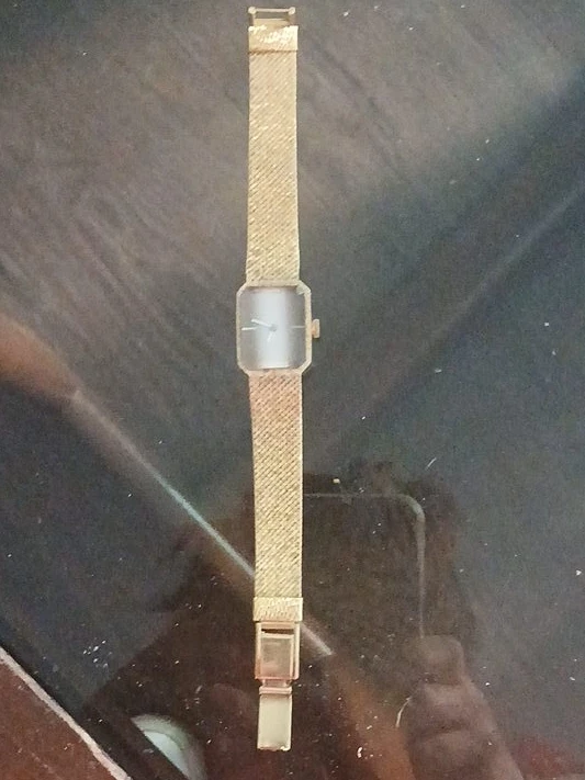 ZentRa Women's Gold Mesh Watch