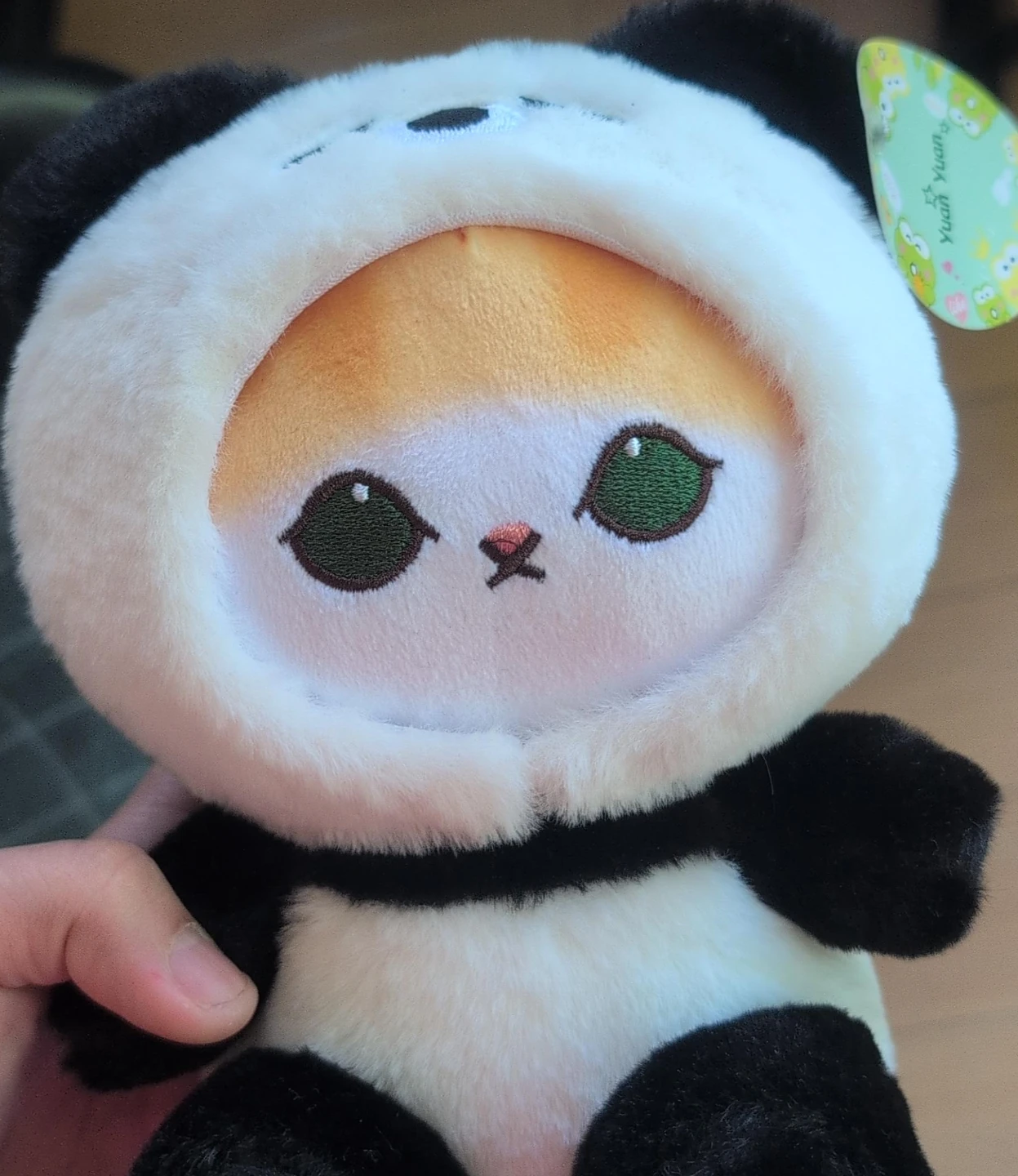 Cat Panda Plush Toy