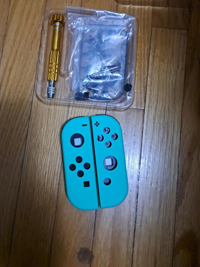 Nintendo Switch DIY Joy-Con Shells - Teal