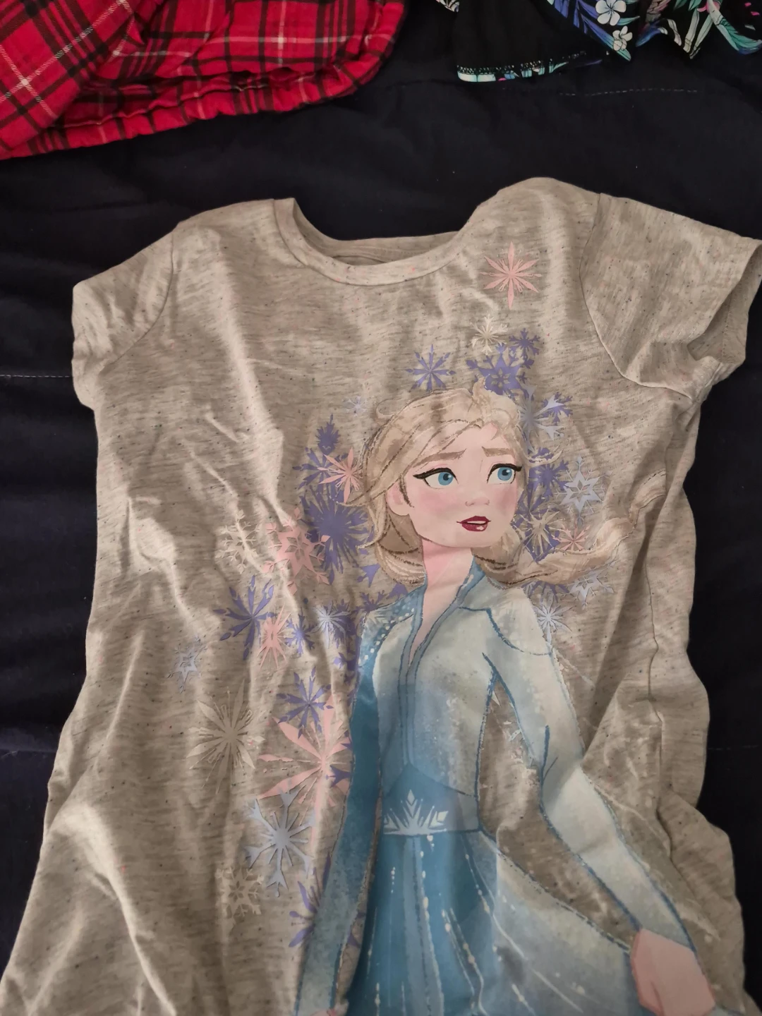 Girls Elsa Frozen T-Shirt