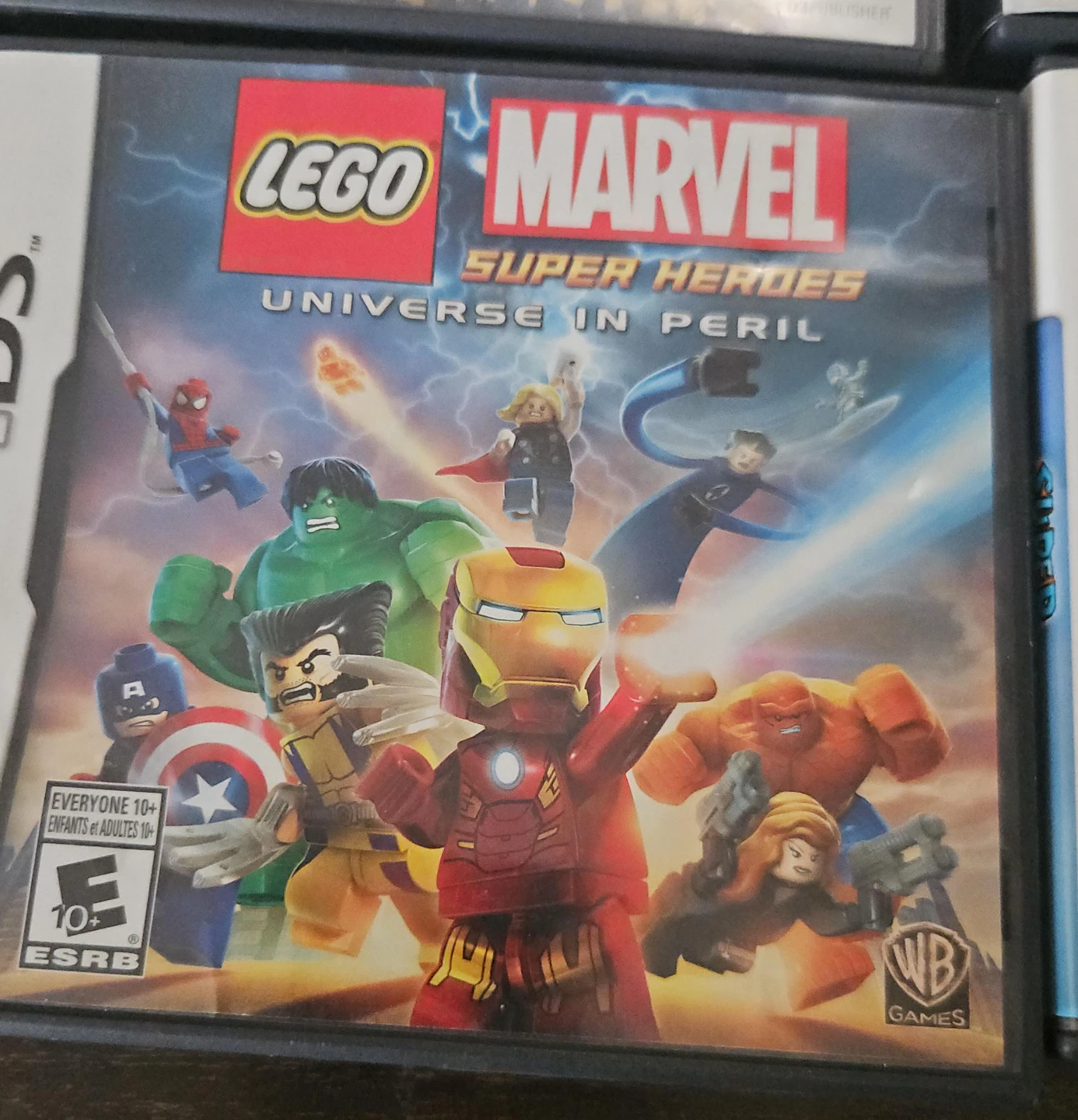 LEGO Marvel Super Heroes Universe in Peril Nintendo DS Game