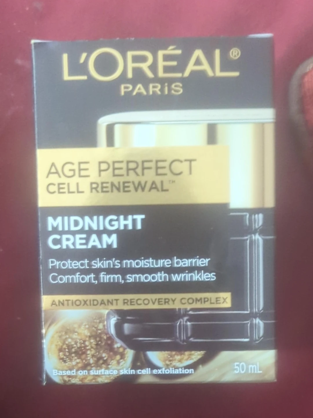 L'Oréal Paris Age Perfect Cell Renewal Midnight Cream 50 mL