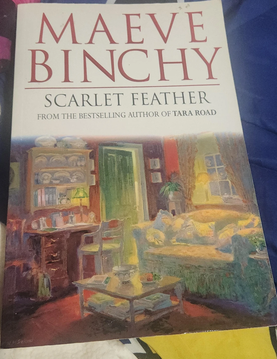 Maeve Binchy Scarlet Feather Novel