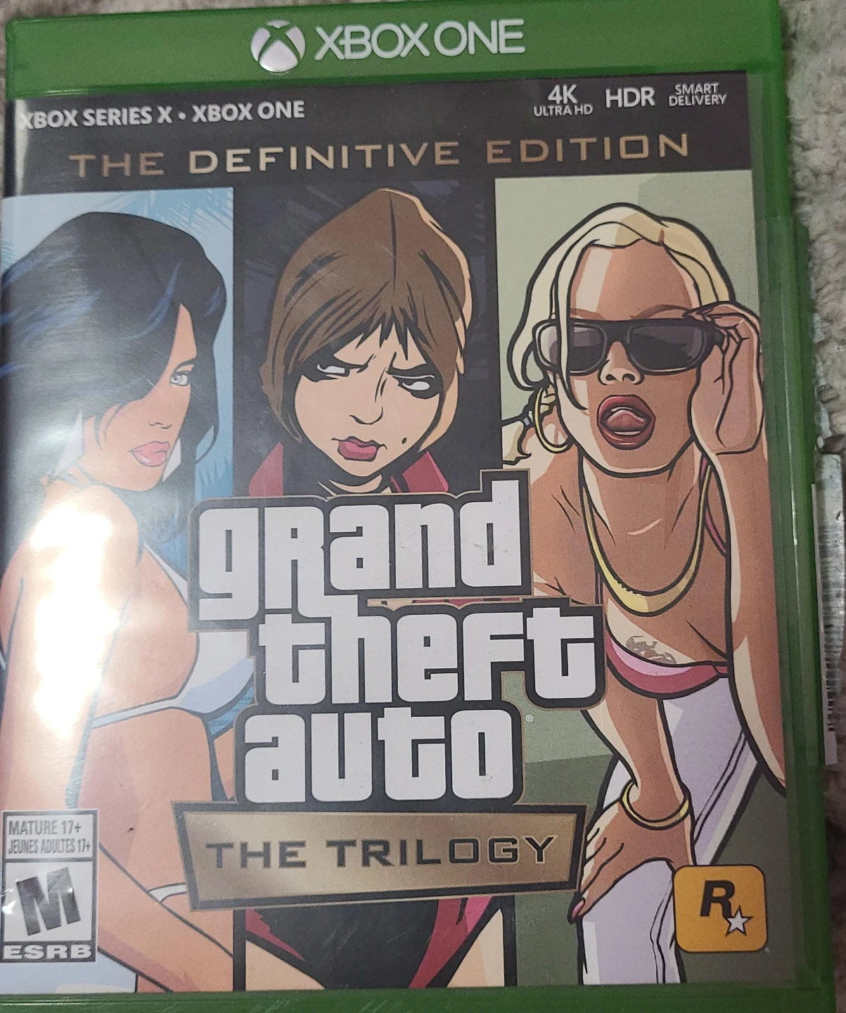 Grand Theft Auto: The Trilogy - The Definitive Edition Xbox One