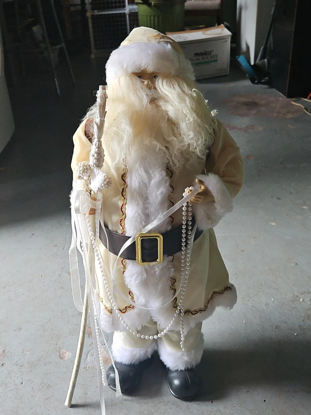 Decorative Santa Claus Figure