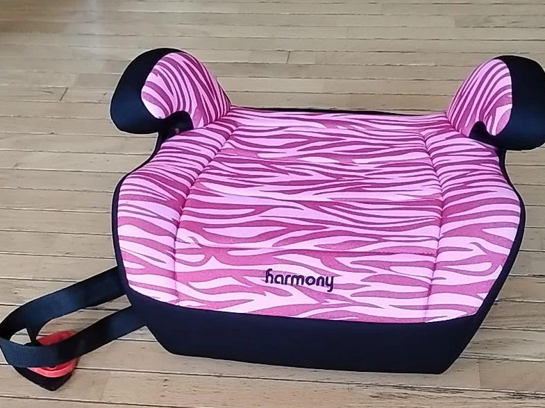 Harmony Booster Car Seat - Pink Zebra - photo 3