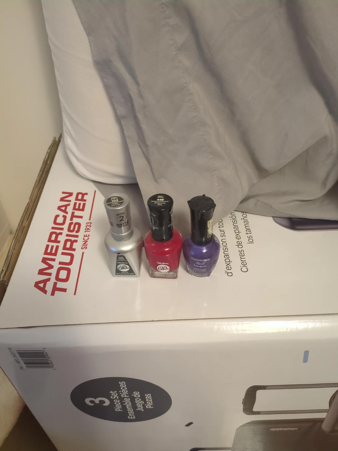 Sally Hansen & Kleancolor Nail Lacquer Lot