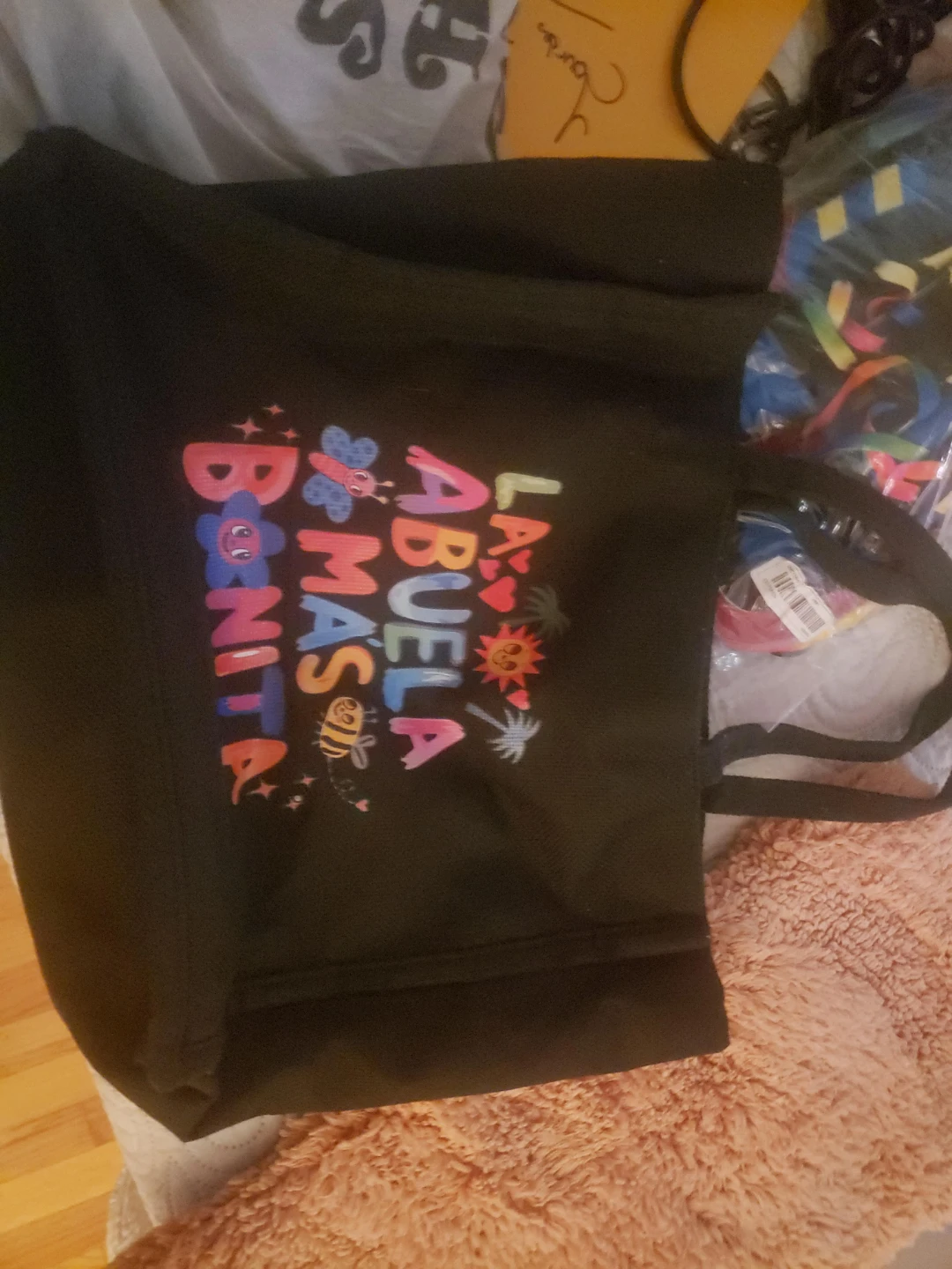 Tote Bag "La Abuela Más Bonita"
