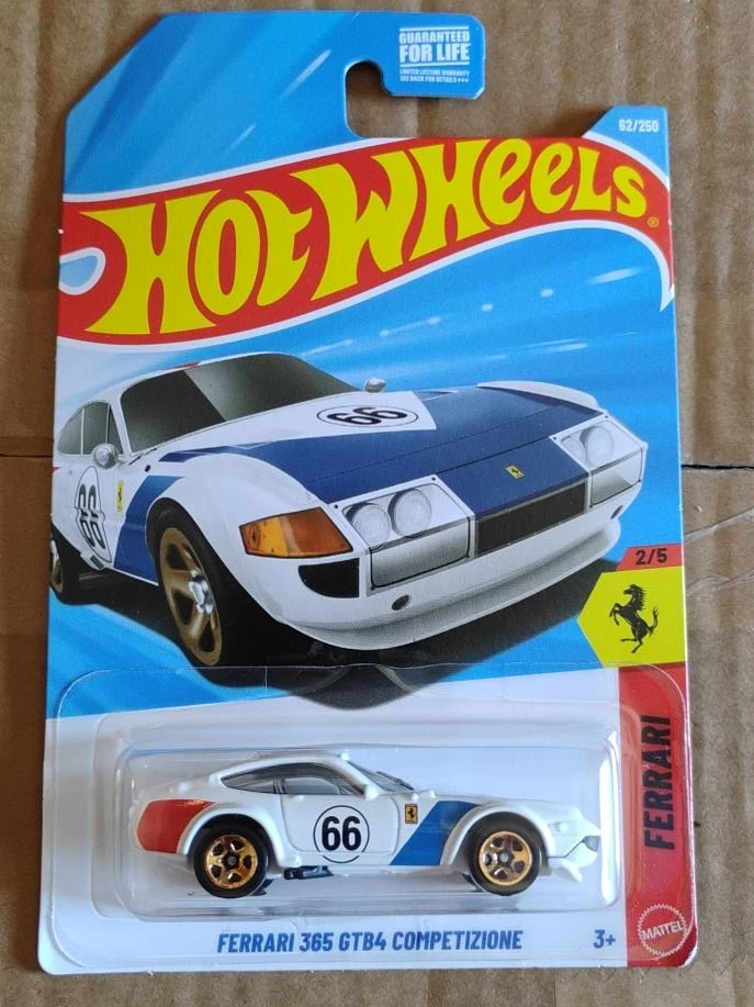 Hot Wheels Ferrari 365 GTB4 Competizione