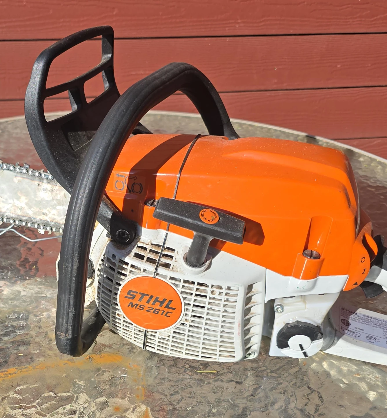 STIHL MS 261C Chainsaw