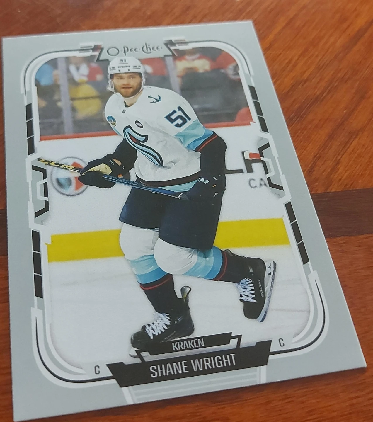 O-Pee-Chee Shane Wright 2023 Hockey Card