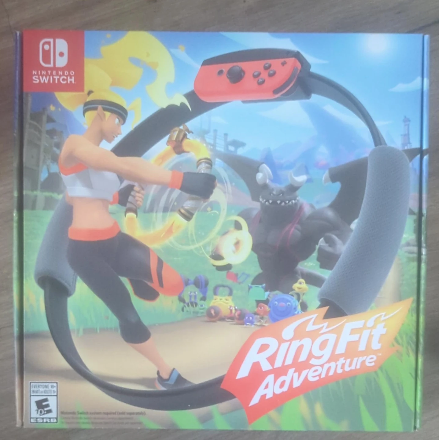 Nintendo Switch Ring Fit Adventure Game