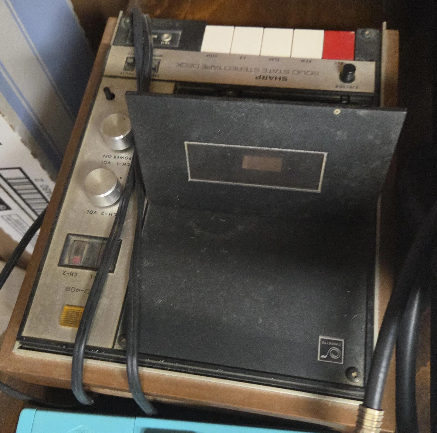 Sharp Solid State Stereo Tape Deck