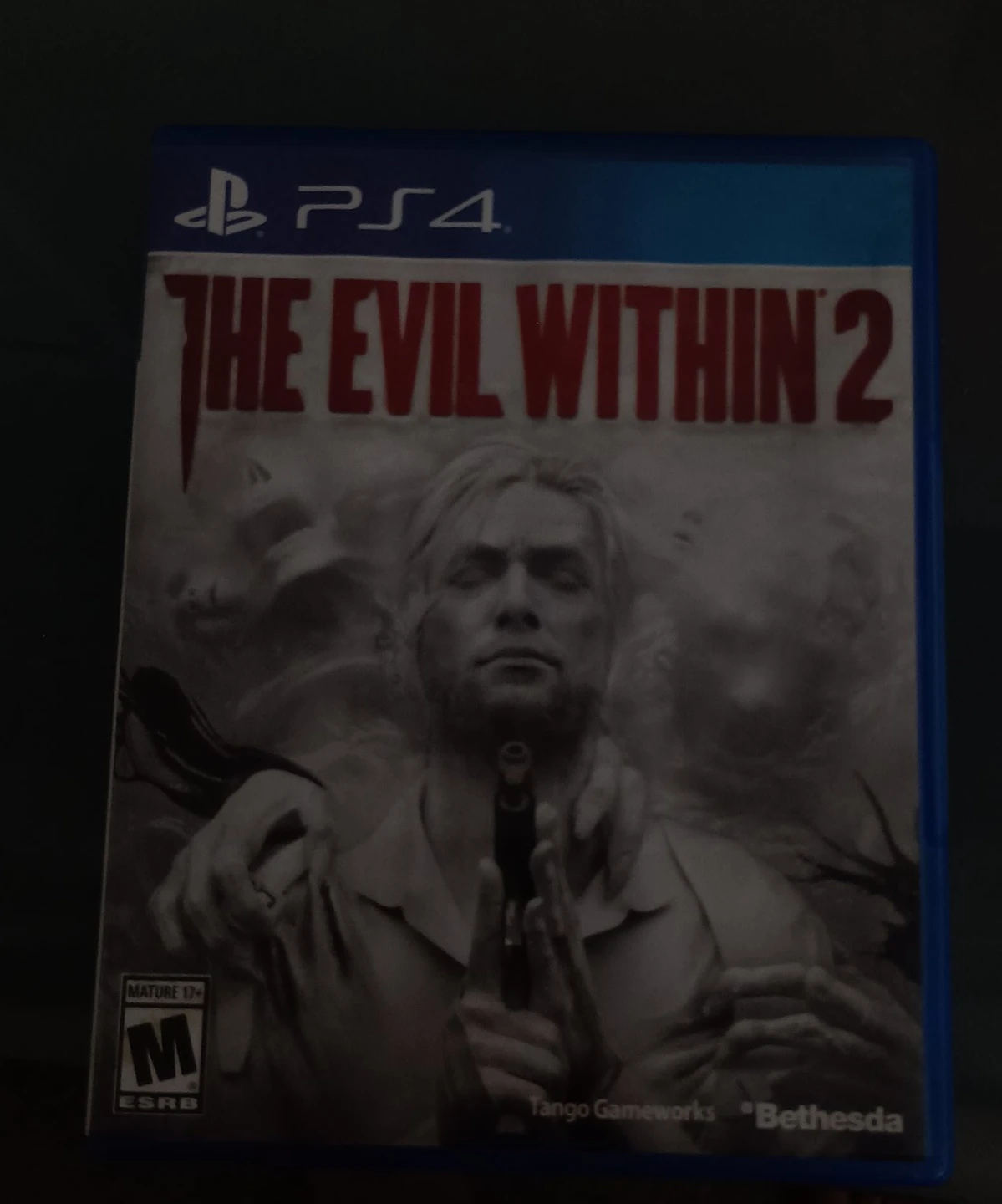 The Evil Within 2 PS4 Game Box Only - photo 2